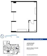 100, 110, and 120 King St W, Hamilton, ON for rent Floor Plan- Image 1 of 1