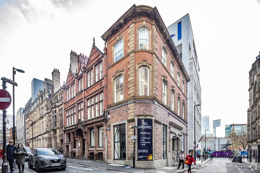 10 Kennedy St, Manchester for sale - Building Photo - Image 1 of 1