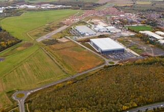 Dorey Way, Nottingham, NTT - aerial  map view