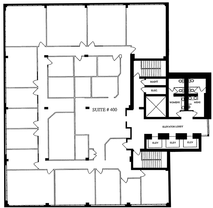 602 12th Ave SW, Calgary, AB T2R 0Z5 - Unit 4 - - Floor Plan - Image 1 of 1