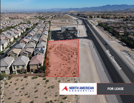 Blue Diamond In-Between Chieftain & Park, Las Vegas NV - Commercial Property