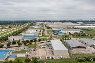 9407 New Century Dr, Pasadena, TX - aerial  map view