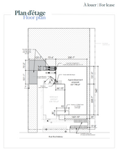 605 St Rocheleau, Drummondville, QC for rent Floor Plan- Image 1 of 1