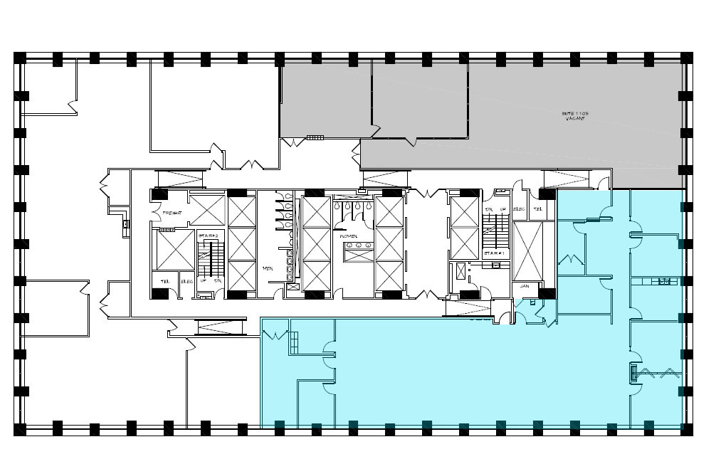 110 W 7th St S, Tulsa, OK for rent Floor Plan- Image 1 of 6