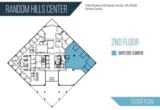 11351 Random Hills Rd, Fairfax, VA for rent Floor Plan- Image 1 of 1