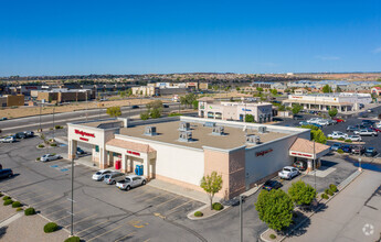 7850 Enchanted Hills Blvd NE, Rio Rancho, NM - aerial  map view