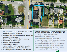 5900 Broadway, West Palm Beach, FL for sale Aerial- Image 1 of 3