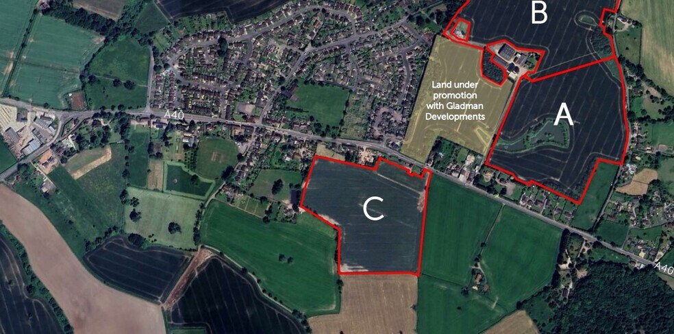 A40, Huntley for sale - Aerial - Image 1 of 1