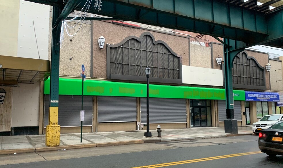 96-01 Jamaica Ave, Woodhaven, NY for sale - Primary Photo - Image 1 of 1