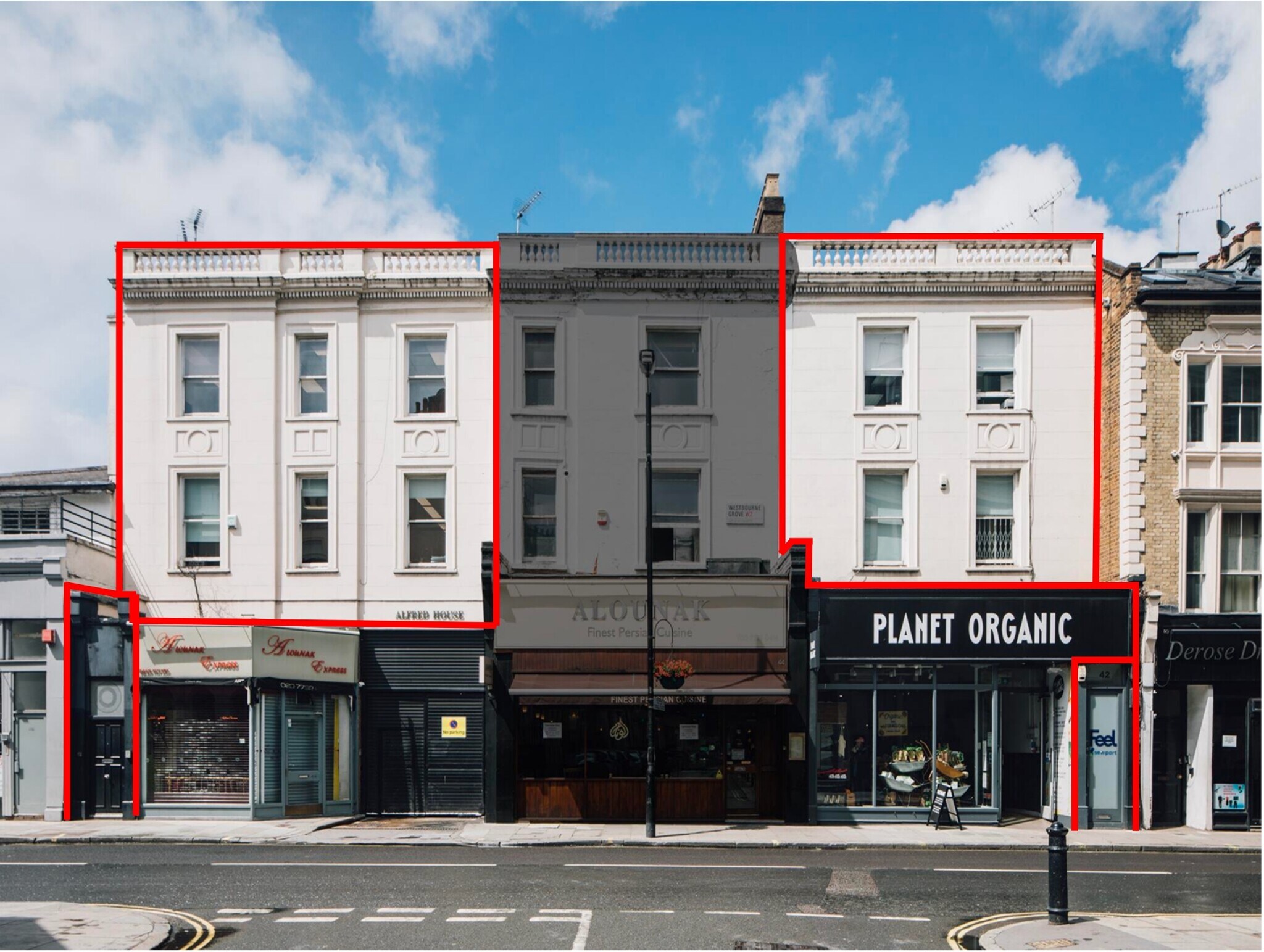 42-44A Westbourne Grv, London to rent Building Photo- Image 1 of 2
