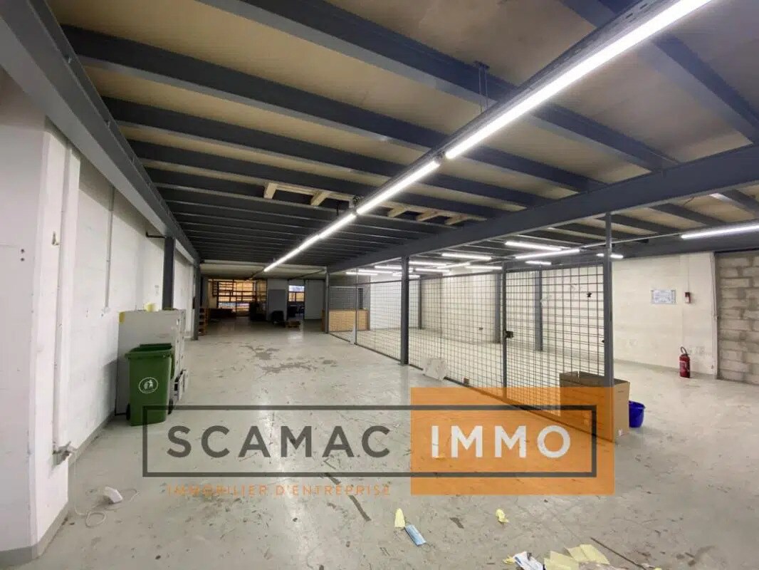 Industrial in Pantin to rent Interior Photo- Image 1 of 16