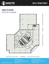 525 N Tryon St, Charlotte, NC to rent Site Plan- Image 1 of 1