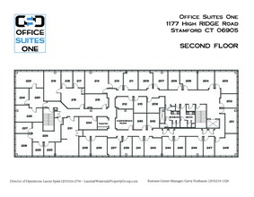 1177 High Ridge Rd, Stamford, CT for rent Floor Plan- Image 1 of 2