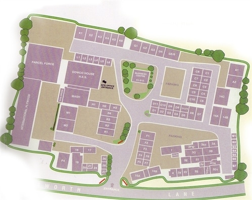Innsworth Lane, Gloucester to rent - Site Plan - Image 2 of 2