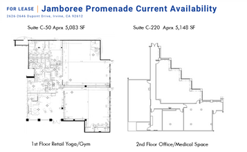 2626-2646 Dupont Dr, Irvine, CA for rent Floor Plan- Image 1 of 1