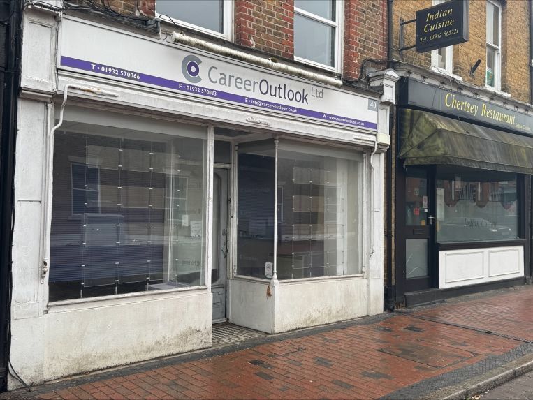 40 Guildford St, Chertsey for sale Building Photo- Image 1 of 1