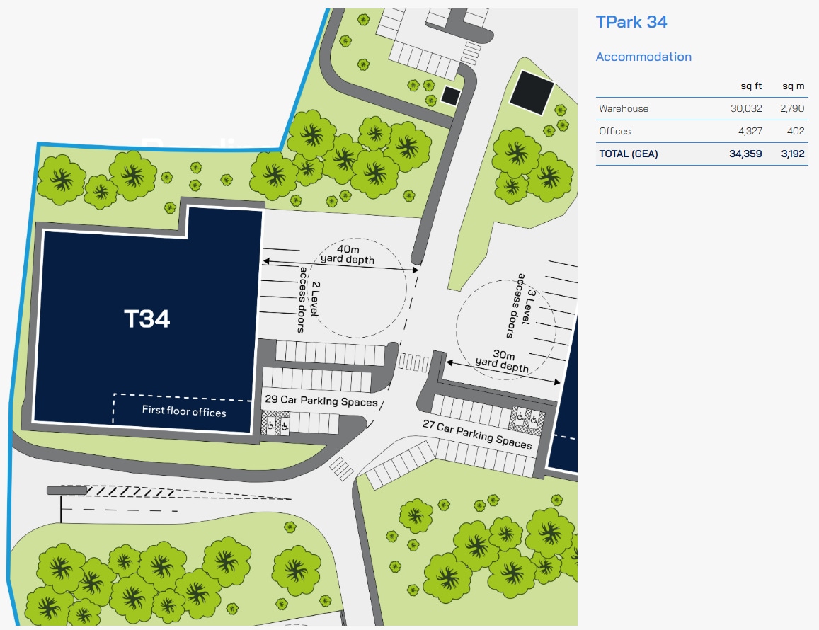 Salisbury Rd, Calmore to rent Site Plan- Image 1 of 1