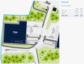 Salisbury Rd, Calmore to rent Site Plan- Image 1 of 1