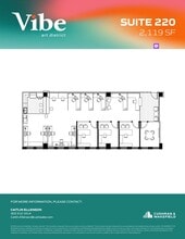 1391 N Speer Blvd, Denver, CO to rent Floor Plan- Image 1 of 1