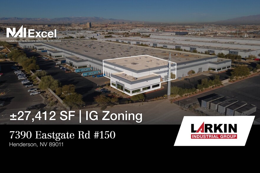 7390 Eastgate Rd, Henderson, NV for rent - Building Photo - Image 1 of 5