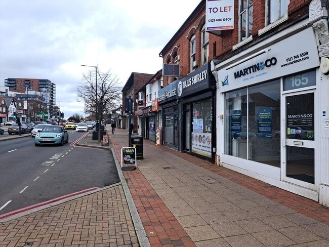 More details for 165 Stratford Rd, Solihull - Retail to Rent