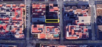 Rambla d'Algemesí, 7, Algemesí, VAL - Aerial  map view - Image1