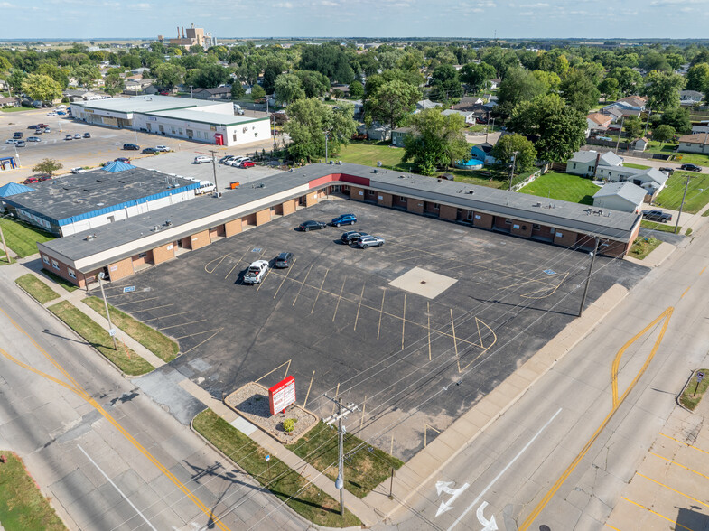 1835 E Military Ave, Fremont, NE for rent - Aerial - Image 2 of 10