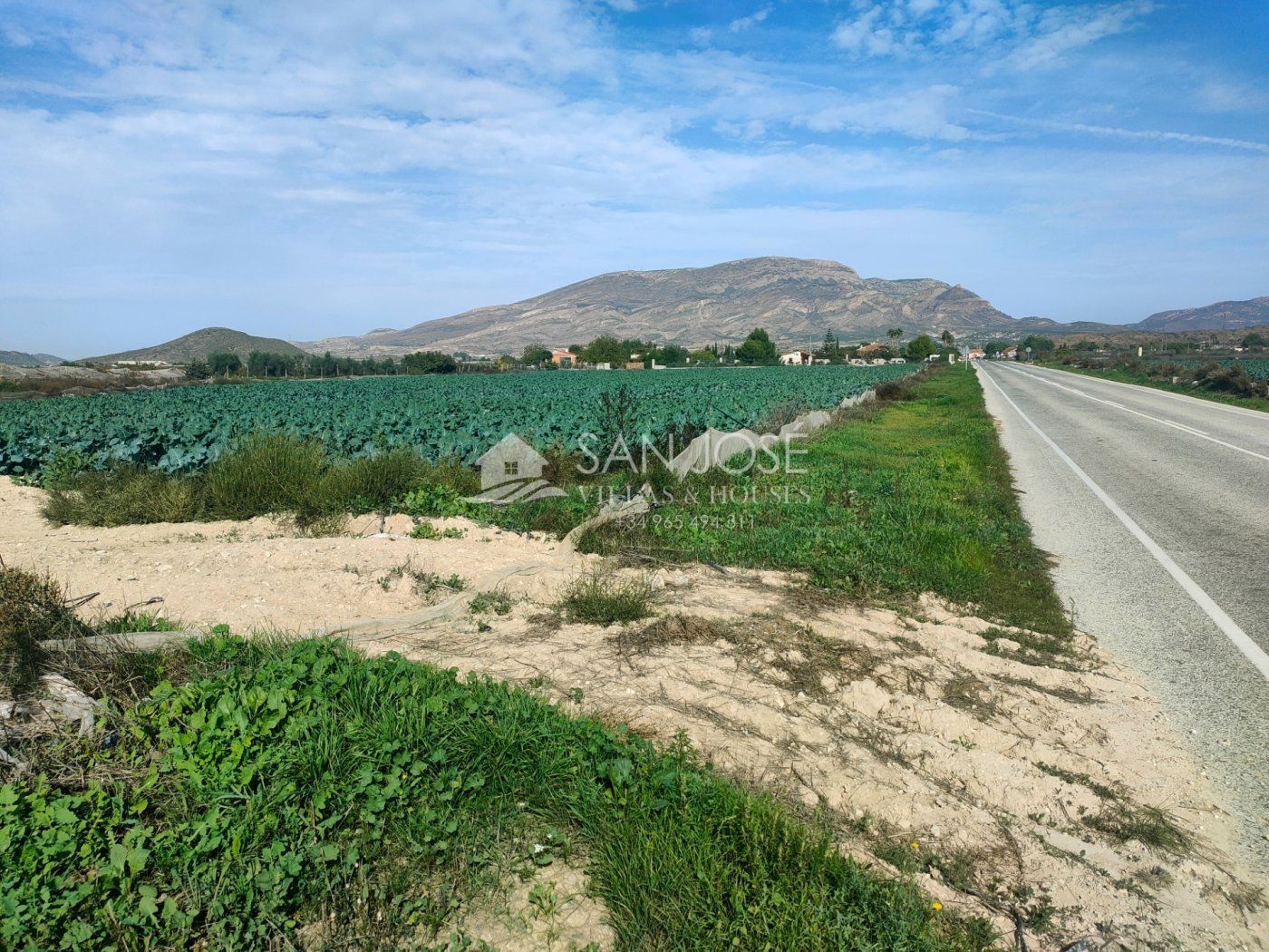 Land in Monforte del Cid, Alicante for sale Aerial- Image 1 of 6