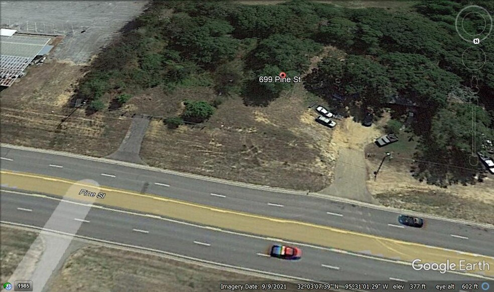 699 Pine (US Hwy 175), Frankston, TX for sale - Aerial - Image 3 of 6