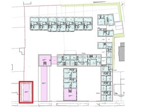 39A The Droveway, Hove to rent Site Plan- Image 2 of 4