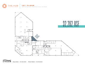 3567 Parkway Ln, Norcross, GA for rent Site Plan- Image 2 of 2