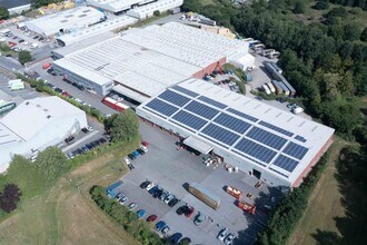 Bell Close, Plymouth, DEV - AERIAL map view - Image1