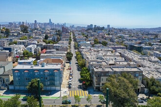 500 Masonic Ave, San Francisco, CA - AERIAL  map view - Image1