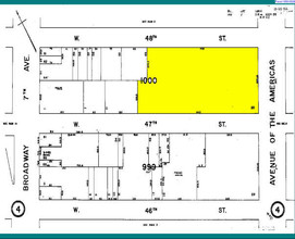 1211 Avenue of the Americas, New York, NY for sale Plat Map- Image 1 of 1