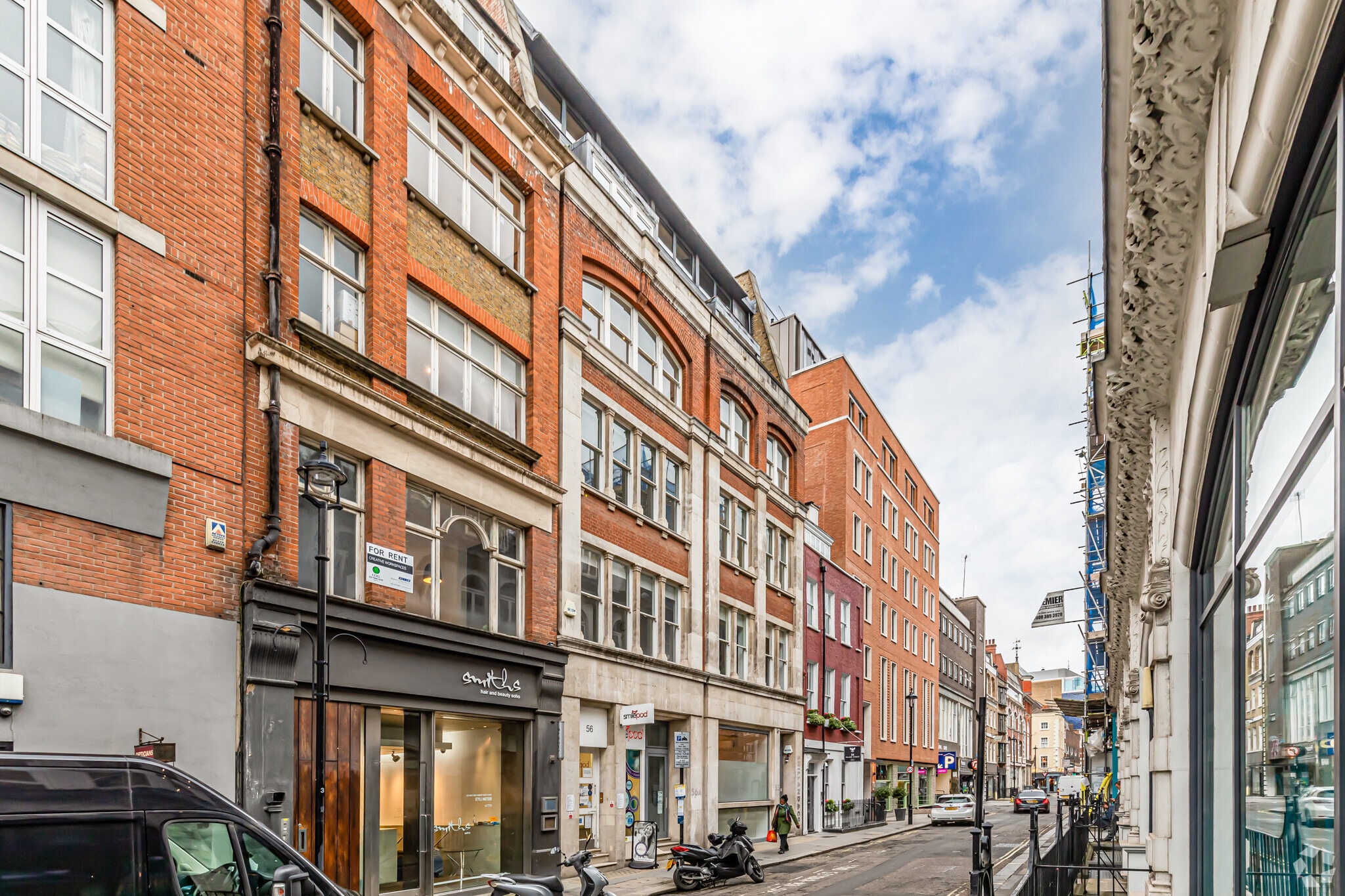 55-56A Poland St, London to rent Primary Photo- Image 1 of 9