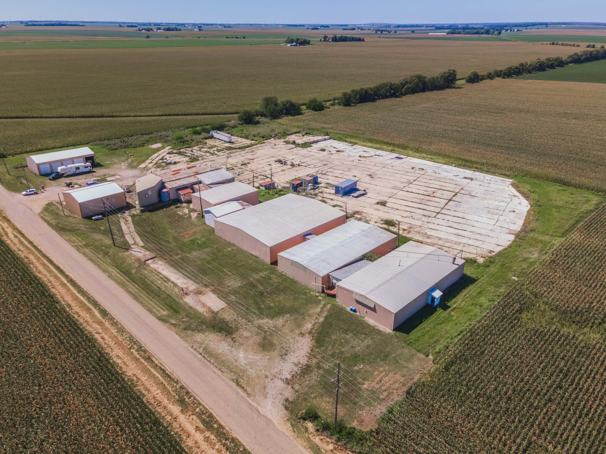 1553 1800th Ave, Lincoln, IL for sale Aerial- Image 1 of 1