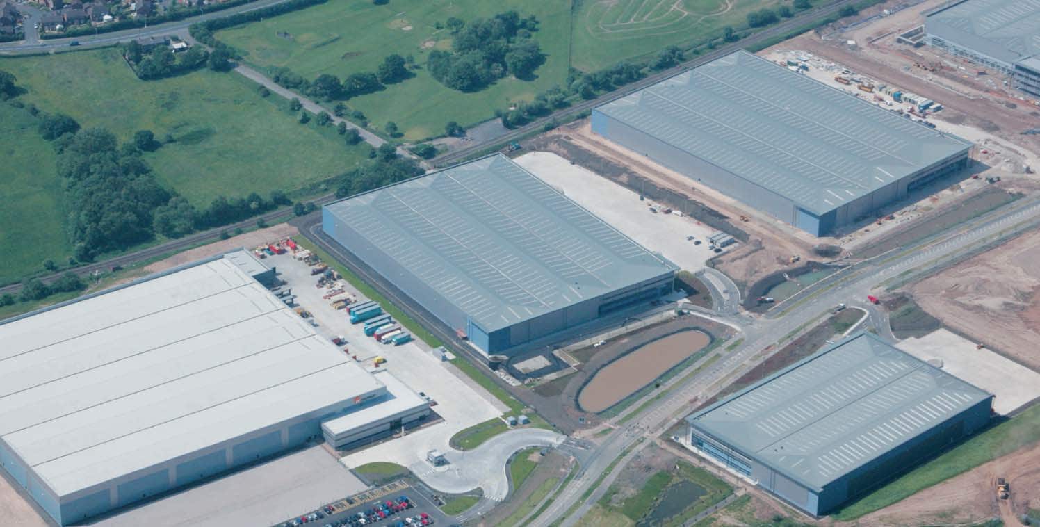 3 Buckshaw Av, Chorley for sale Aerial- Image 1 of 1