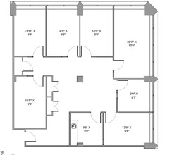 245 Fairview Mall Dr, Toronto, ON for rent Floor Plan- Image 1 of 1