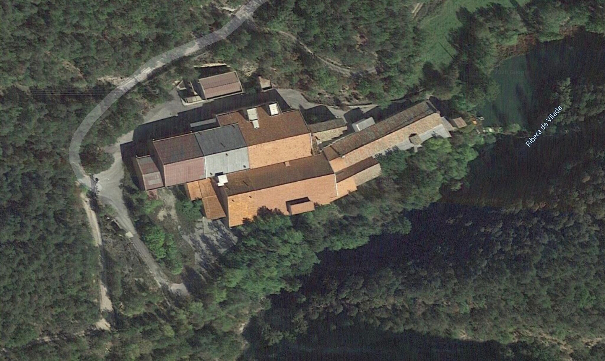 Disseminat Fàbrica, S/N, Vilada, Barcelona for sale Aerial- Image 1 of 46