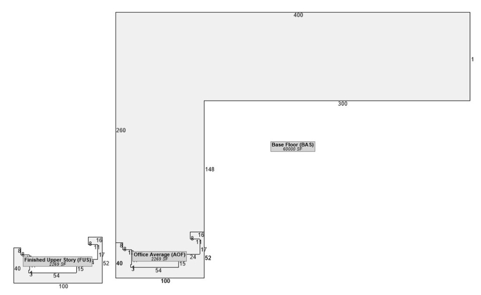 20 River Dr, Cartersville, GA for sale - Floor Plan - Image 2 of 3