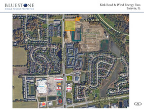 Kirk Rd, Batavia, IL for sale Aerial- Image 1 of 1