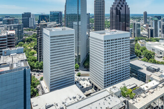 1175 Peachtree St NE, Atlanta, GA - aerial  map view