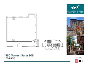 1550 Utica Ave S, Saint Louis Park, MN for rent Floor Plan- Image 1 of 1