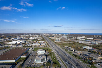 1001 Champlain Ave, Burlington, ON - aerial  map view