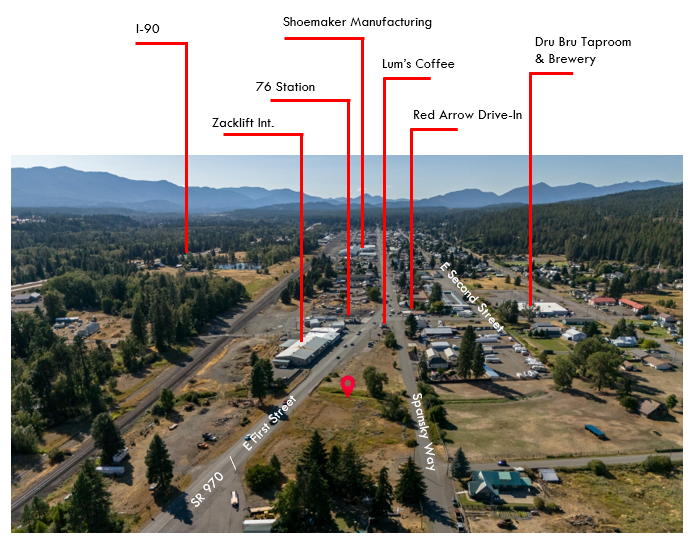 XXX SR 903, Cle Elum, WA for rent - Aerial - Image 2 of 5