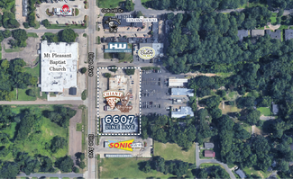 More details for 6607 Line Ave, Shreveport, LA - Retail for Rent