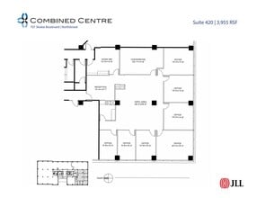 707 Skokie Blvd, Northbrook, IL to rent Floor Plan- Image 1 of 1