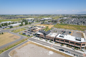 4575 Valley Commons Dr, Bozeman, MT - aerial  map view