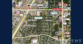 More details for 1019 N Industrial Blvd, Bedford, TX - Retail for Rent