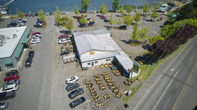 901 Bay St, Port Orchard, WA - aerial  map view - Image1